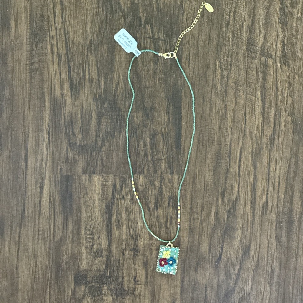 Free people serefina luck of the draw necklace